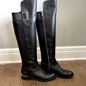 Calvin Klein over the knee boots